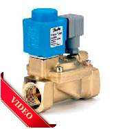 solenoidny ventil EV220B 15 - 50
