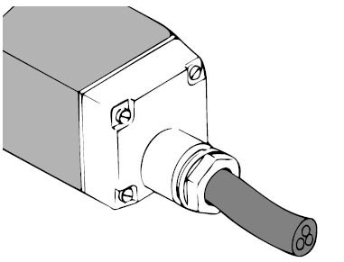 elektromagnetický ventil kablove